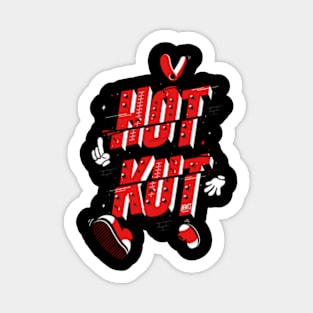 Hotkut Sticker